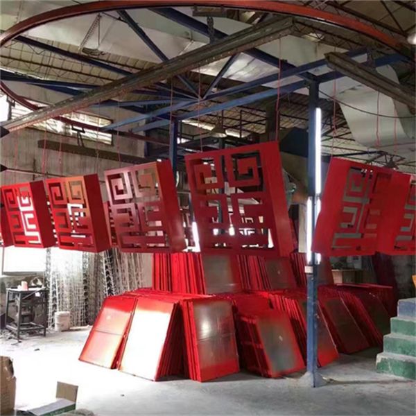 雕刻氟碳鋁單板 (2)