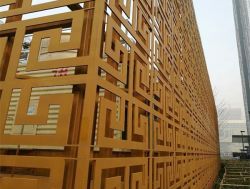 四川成都雕刻鋁單板廠2.5mm藝術(shù)圖案鋁單板室外氟碳雕花鋁單板價格