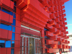 山東金騰達(dá)雕刻鋁單板廠外墻鏤空氟碳鋁單板3.0mm雕花鋁單板價格