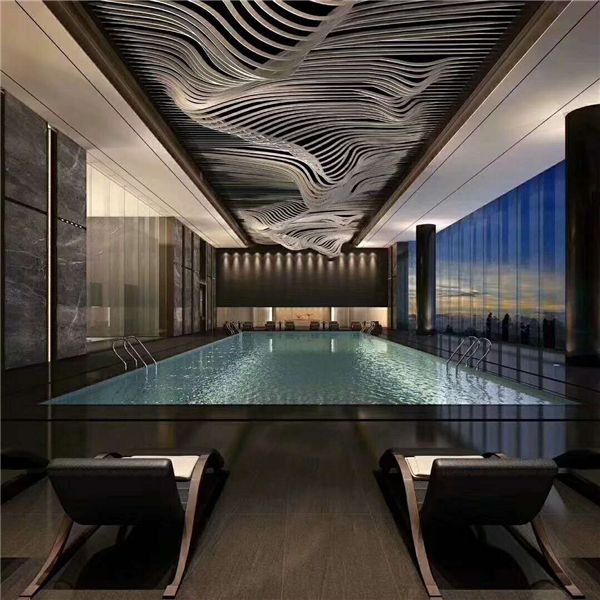 波浪鋁方通異形鋁方通