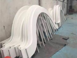 上?；⌒武X方通廠家 白色鋁方通拉弧 波浪形鋁方通價(jià)格 