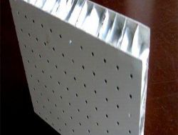 廣東鋁蜂窩板廠家 沖孔木紋鋁蜂窩、石紋蜂窩鋁單板