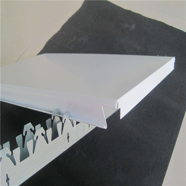 安徽鋁扣板廠家 防風(fēng)條扣板S型鋁條扣 S300加油站防風(fēng)吊頂