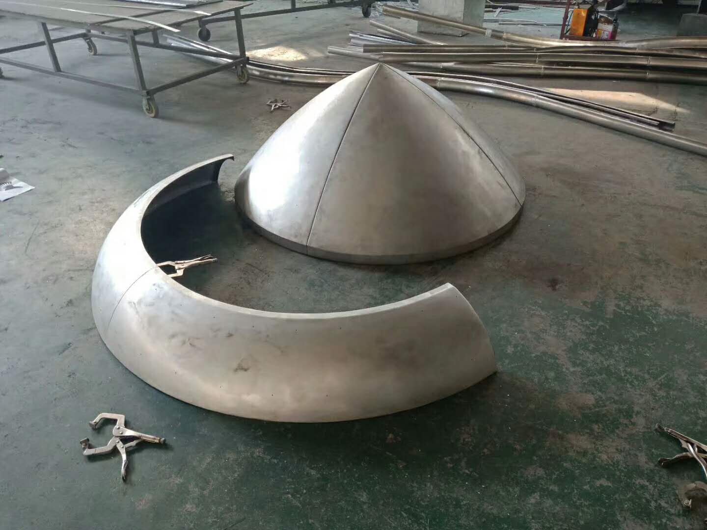 廣東金騰達(dá)雙曲鋁單板廠航母排氣扇雙曲鋁單板 氟碳雙曲面鋁單板