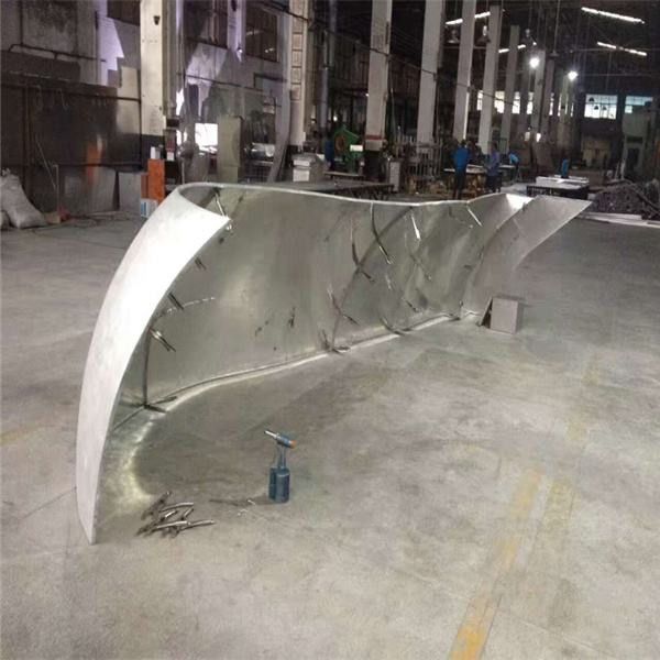 金騰達雙曲面鋁單板廠氟碳雙曲鋁單板價格 (3)