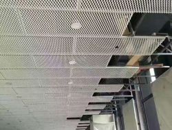 北京網(wǎng)格天花廠家 烤漆網(wǎng)格拉伸鋁單板 拉網(wǎng)鋁天花 鋁擴張網(wǎng)格板吊頂